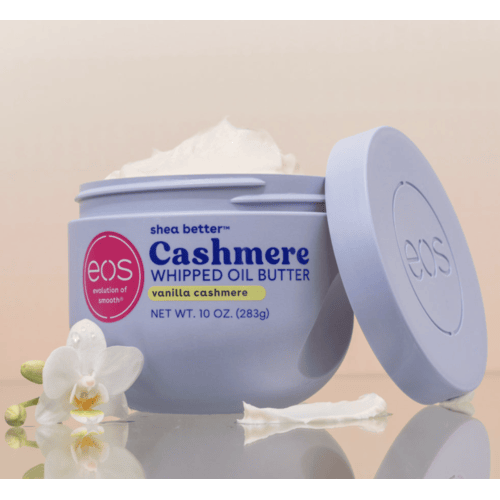 Buy the original EOS Vanilla Cashmere Whipped Oil Butter 283g in Ibadan Nigeria