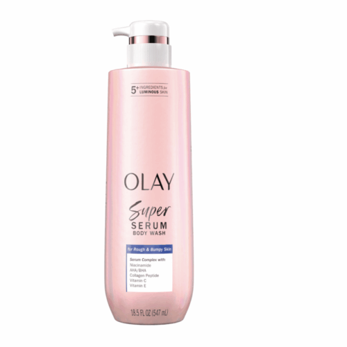 Buy the original Olay Super Serum Body Wash For Rough and Bumpy Skin 547ml in Ibadan Nigeria
