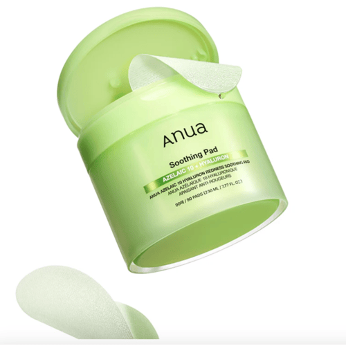 Buy the original Anua Azelaic 10 Hyaluron Redness Soothing Pad in Ibadan Nigeria