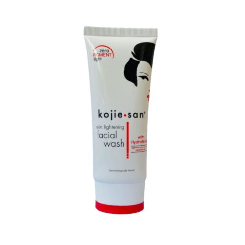 Buy the original Kojie San Skin Lightening Facial Wash with Hydromoist 100g in Ibadan Nigeria