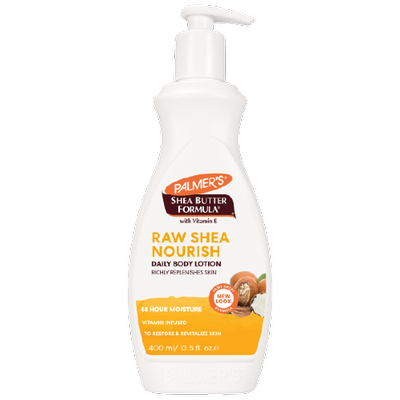 Buy the original Palmers Shea Formula Raw Shea Body Lotion 400ml in Ibadan Nigeria