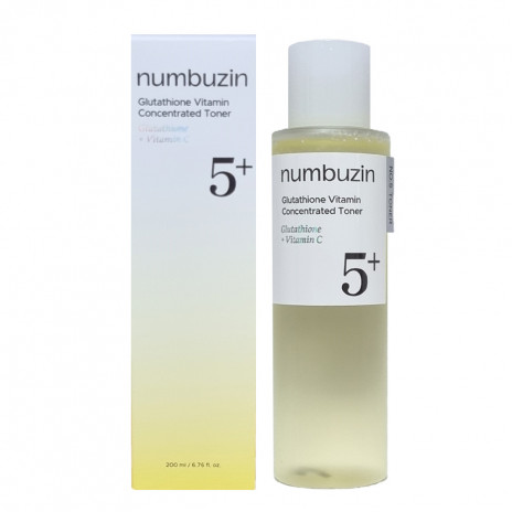 Buy the original Numbuzin No.5+ Glutathione Vitamin Concentrated Toner 200ml in Ibadan Nigeria