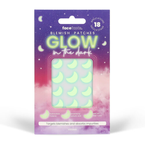 Buy the original Face Facts Glow in the Dark Moons Blemish Patches in Ibadan Nigeria