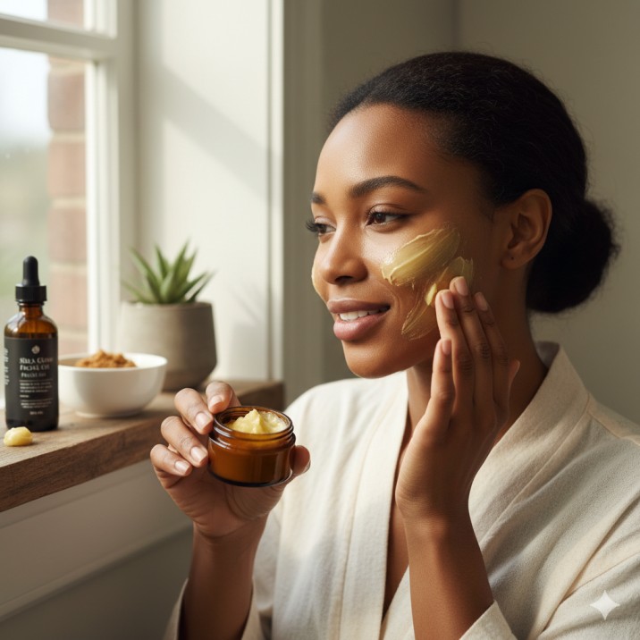 Buy the original Shea Butter for Skincare: Unlock Deep Hydration and Radiance in Ibadan Nigeria