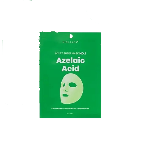 Buy the original Nineless My Fit Sheet Mask No.1 Azelaic Acid in Ibadan Nigeria
