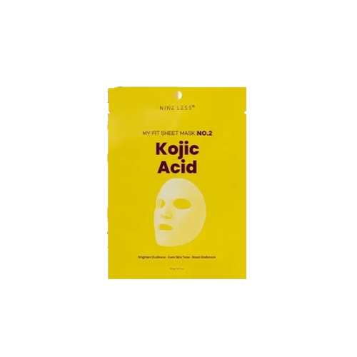 Buy the original Nineless My Fit Sheet Mask No.2 Kojic Acid in Ibadan Nigeria