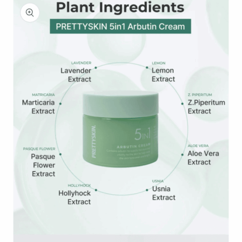 Buy the original PrettySkin 5 in 1 Arbutin Cream in Ibadan Nigeria