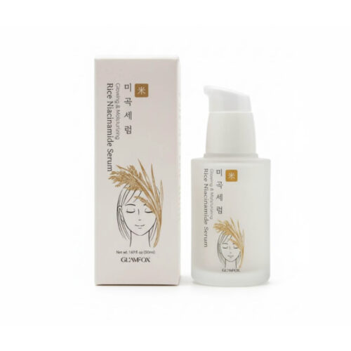 Buy the original Glamfox Rice Niacinamide Serum in Ibadan Nigeria