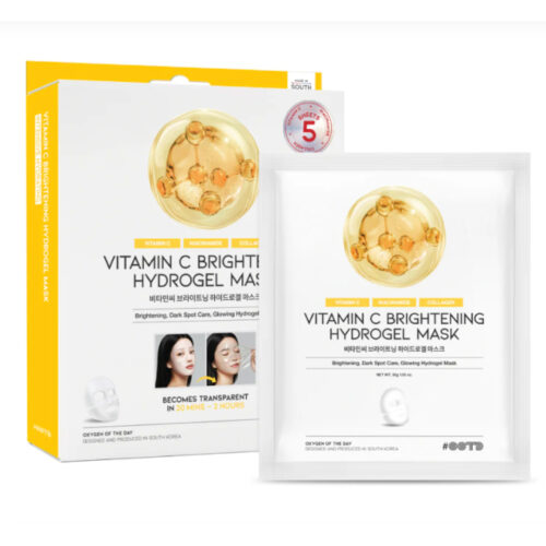 Buy the original OOTD Vitamin C Brightening Hydrogel Mask | 1pc in Ibadan Nigeria