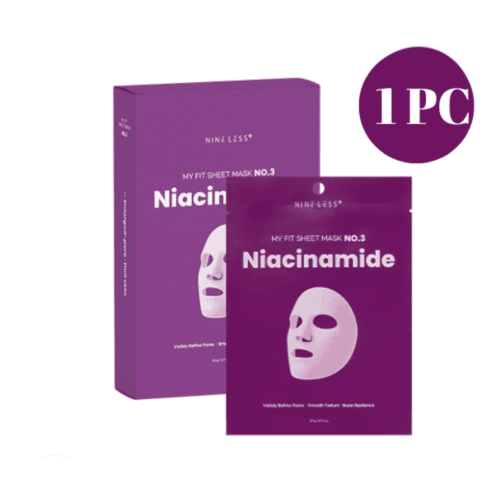 Buy the original Nineless My Fit Sheet Mask No.3 Niacinamide in Ibadan Nigeria