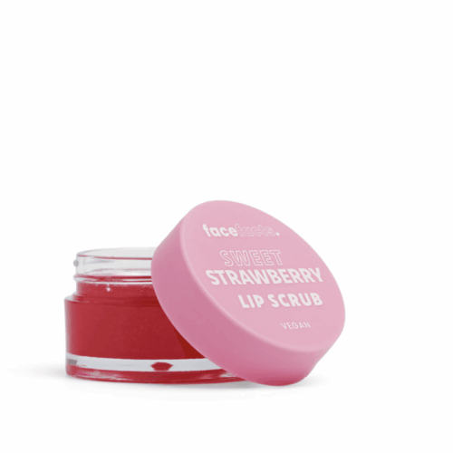 Buy the original Face Facts Strawberry Lip Scrub in Ibadan Nigeria