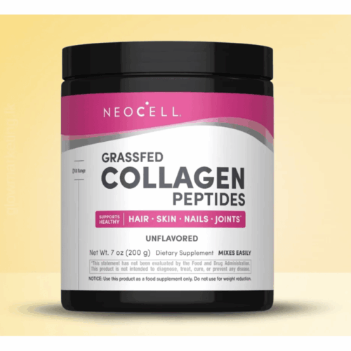 Buy the original NeoCell Grassfed Collagen Peptides Powder 200g Unflavoured in Ibadan Nigeria