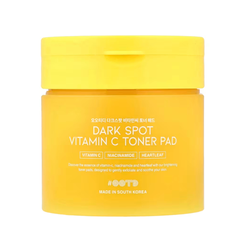 Buy the original OOTD Dark Spot Vitamin C Toner Pad in Ibadan Nigeria