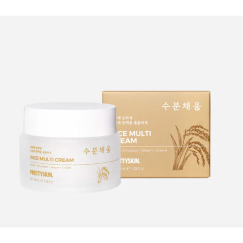 Buy the original PrettySkin Rice Multi Cream in Ibadan Nigeria