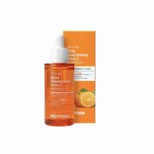Buy the original PrettySkin Jeju Tangerine Vita C Ampoule in Ibadan Nigeria
