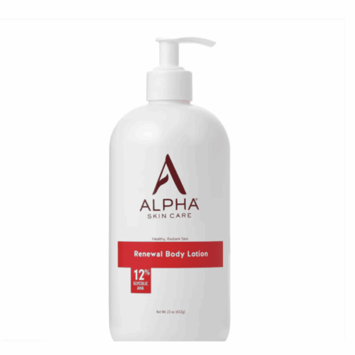 Buy the original Alpha Skincare Jumbo Renewal Body Lotion 12% Glycolic AHA | 652g in Ibadan Nigeria