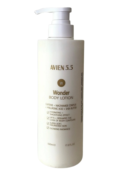 Buy the original Avien 5.5 Wonder Body Lotion | 500ml in Ibadan Nigeria
