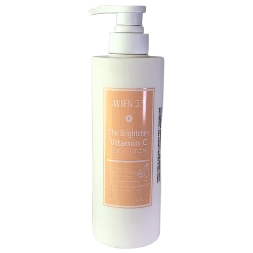 Buy the original Avien 5.5 The Brightener Vitamin C Body Lotion | 500ml in Ibadan Nigeria
