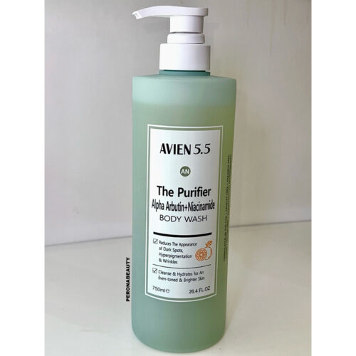 Buy the original Avien 5.5 The Purifier Alpha Arbutin + Niacinamide Body Wash  750ml in Ibadan Nigeria