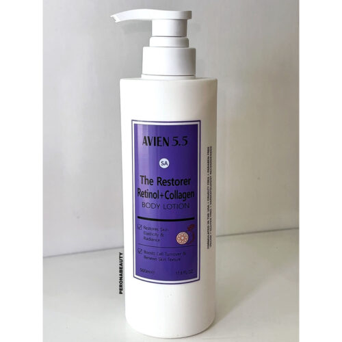 Buy the original Avien 5.5 The Restorer Retinol + Collagen Body Lotion - 500ml in Ibadan Nigeria