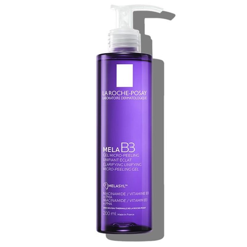 Buy the original La Roche Posay Mela B3 Micro Peeling Gel Cleanser | 200ml in Ibadan Nigeria