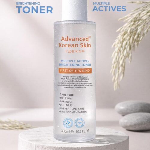 Buy the original Advanced Korean Skin Multiple Actives Brightening Toner in Ibadan Nigeria