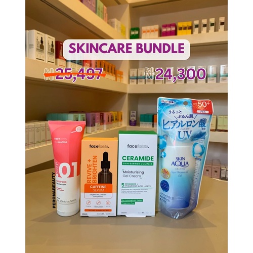 Buy the original AM Skincare Routine 4 in Ibadan Nigeria