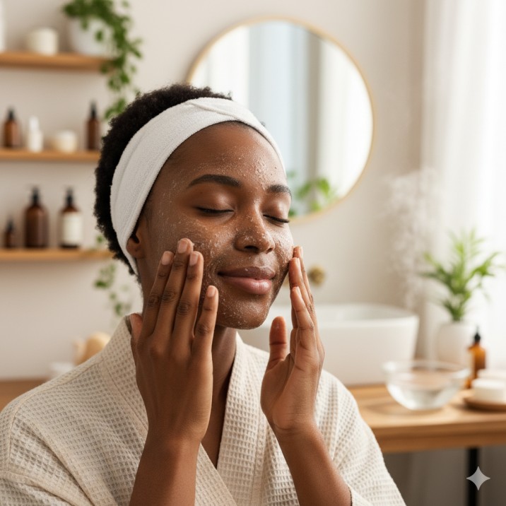 Buy the original How to Remove Dead Skin From the Face for a Smoother, Clearer Complexion in Ibadan Nigeria