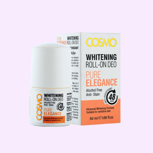 Buy the original Cosmo Pure Elegance Whitening Roll On Deo in Ibadan Nigeria