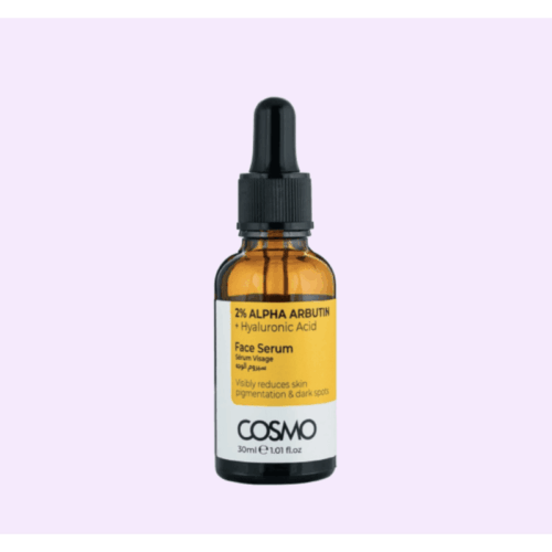 Buy the original Cosmo 2% Alpha Arbutin + Hyaluronic Acid Face Serum | 30ml in Ibadan Nigeria