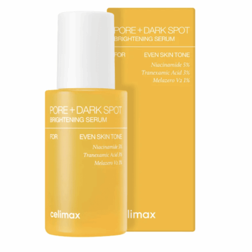 Buy the original Celimax Pore + Dark Spot Brightening Serum 30ml in Ibadan Nigeria