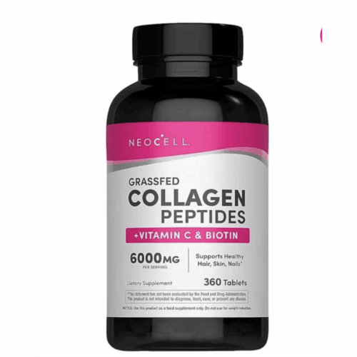 Buy the original Neocell Grassfed Collagen + C with Biotin 360 tablets in Ibadan Nigeria