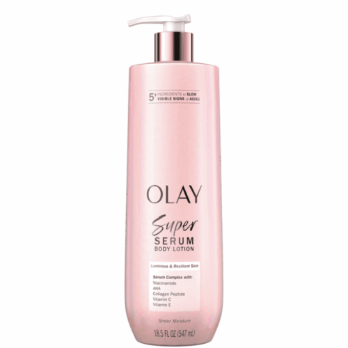 Buy the original Olay Super Serum Body Lotion for Luminous and Resilient Skin in Ibadan Nigeria
