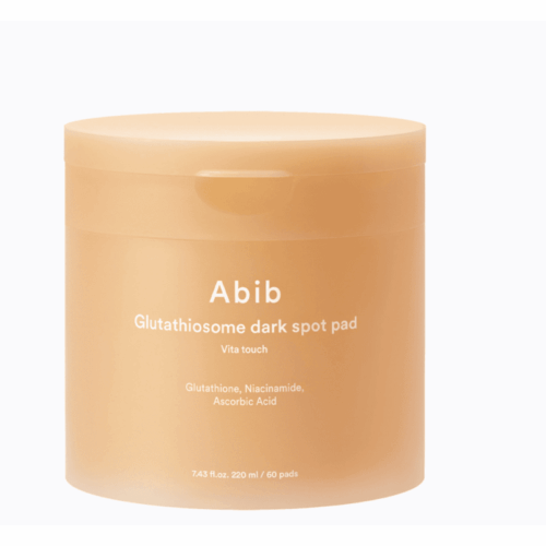 Buy the original Abib Glutathiosome Dark Spot Pad Vita Touch 60pads in Ibadan Nigeria
