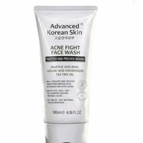 Buy the original Advanced Korean Skin Acne Fight Face Wash in Ibadan Nigeria