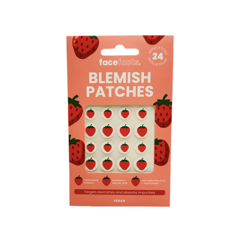 Buy the original Face Facts Blemish Patches Strawberry in Ibadan Nigeria