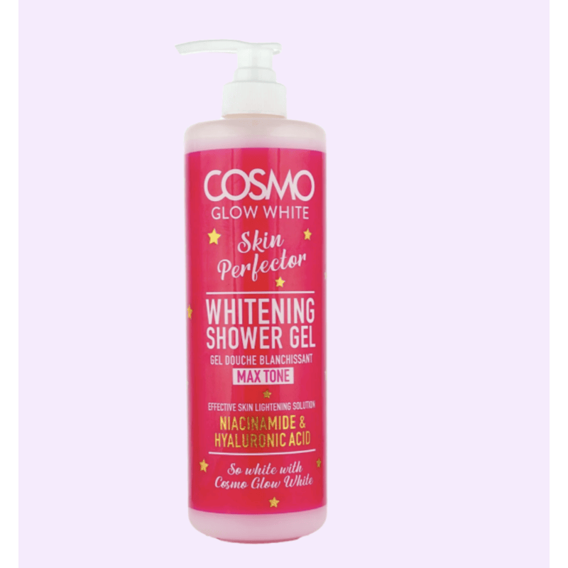 Buy the original Cosmo Glow White Skin Perfector Whitening Shower Gel | 1000ml in Ibadan Nigeria