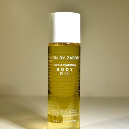 Buy the original Skin By Zaron Glow & Hydrating Body Oil | 200ml in Ibadan Nigeria