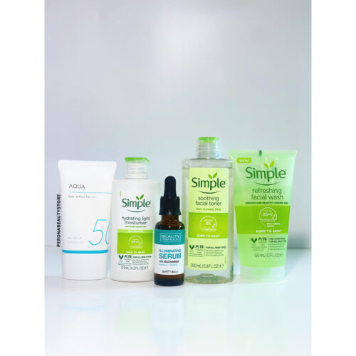 Buy the original AM Skincare Routine 2 in Ibadan Nigeria