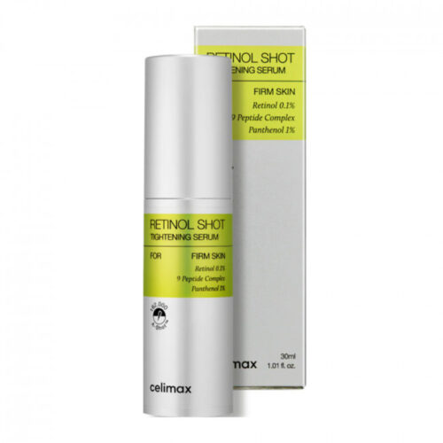 Buy the original Celimax Retinol Shot Tightening Serum 30ml in Ibadan Nigeria