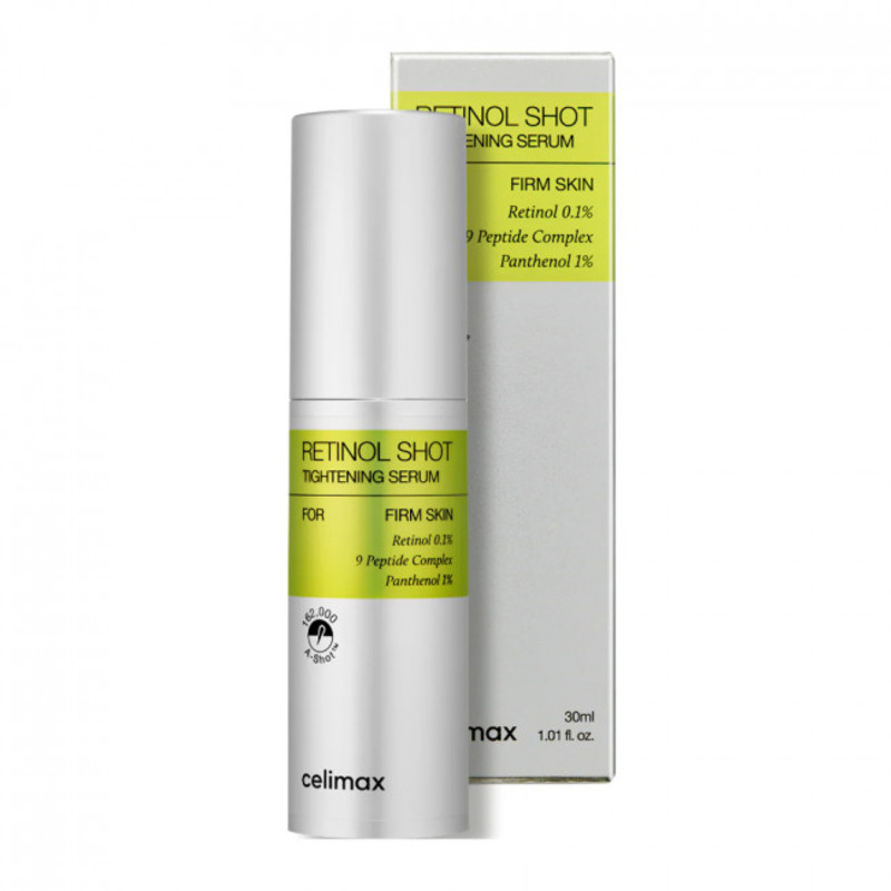 Buy the original Celimax Retinol Shot Tightening Serum 30ml in Ibadan Nigeria