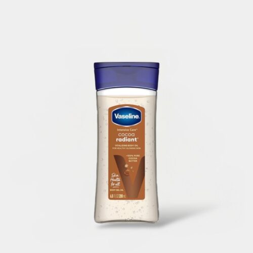 Buy the original Vaseline Intensive Care Cocoa Radiant Body Oil USA in Ibadan Nigeria