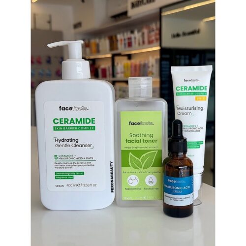 Buy the original AM Skincare Routine (Dry Skin) 4 in Ibadan Nigeria