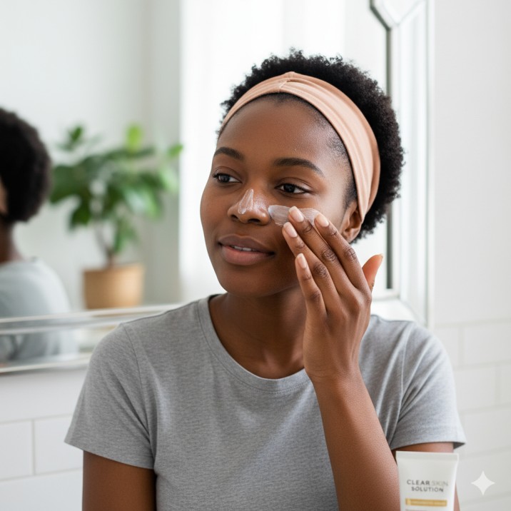 Buy the original How to Get Rid of Blackheads: The Right Approach and 5 Products That Work in Ibadan Nigeria