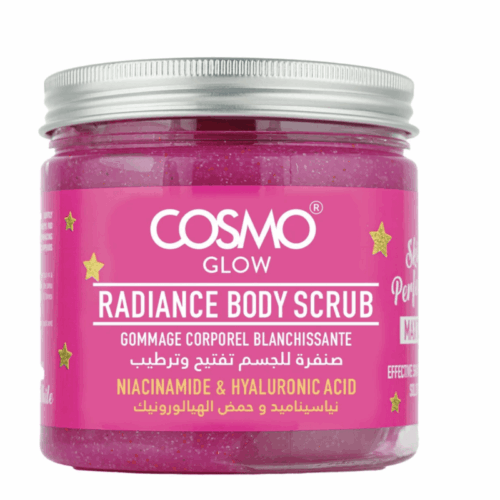 Buy the original Cosmo Glow Radiance Body Scrub in Ibadan Nigeria