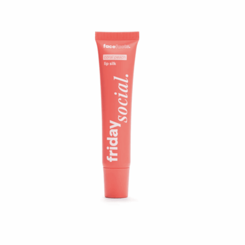 Buy the original Face Facts Friday Social Coral Peach Lip Silk in Ibadan Nigeria