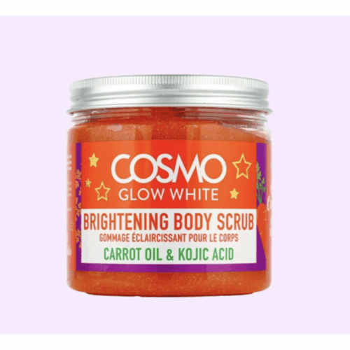 Buy the original Cosmo Glow White Brightening Body Scrub in Ibadan Nigeria