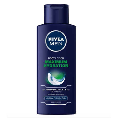 Buy the original Nivea Men Maximum Hydration Body Lotion in Ibadan Nigeria