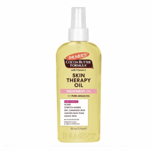 Buy the original Palmers Cocoa Butter (Pure Argan Oil) Skin Therapy Oil 150ml in Ibadan Nigeria