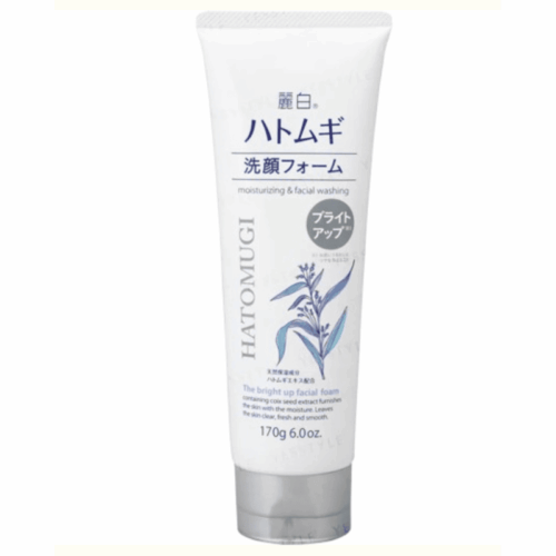 Buy the original Hatomugi Bright up Facial Foam 170g in Ibadan Nigeria